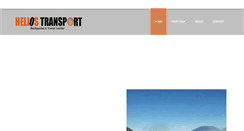 Desktop Screenshot of heliostransport.com