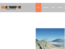 Tablet Screenshot of heliostransport.com